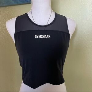 Gymshark crop tank size M